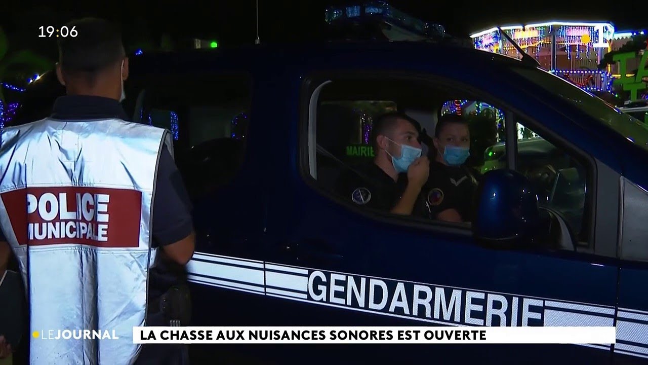 Chasse aux décibels à Paea
