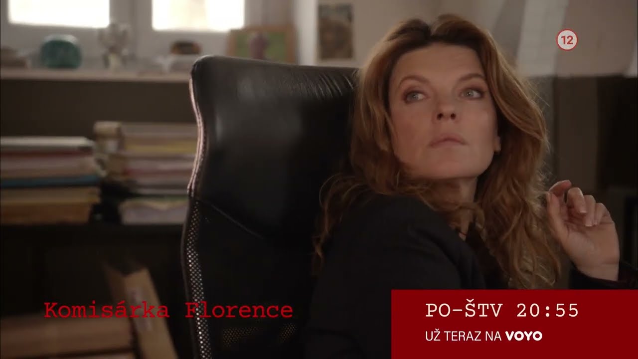 Komisárka Florence - nové francúzske krimi pon-štv o 