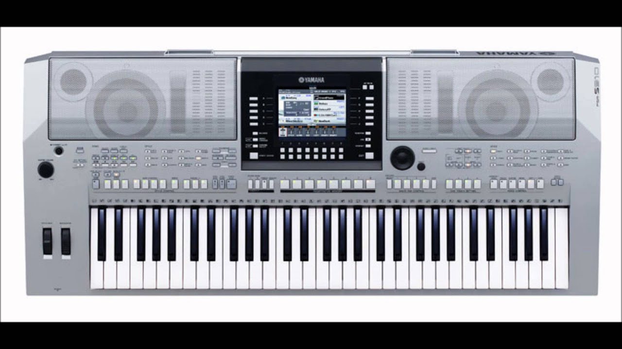 Adele - Rolling In The Deep (Keyboardcover Yamaha s910)