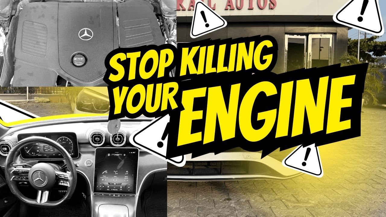 Stop Killing Your Engine! The Mistakes Most Drivers Make Every Day