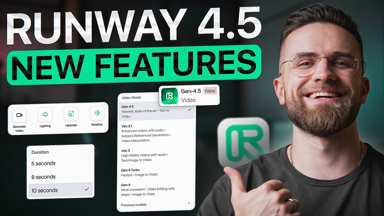 Runway 4.5 против Veo 3.1 против Sora 2 &mdash; Как использовать лучшую видеомодель Runway