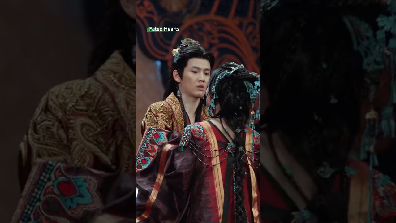 Who deserves her heart? Let us know. ❤️#FatedHearts  #XiaMeng #QinTianyu #一笑随歌   #夏梦 #秦天宇