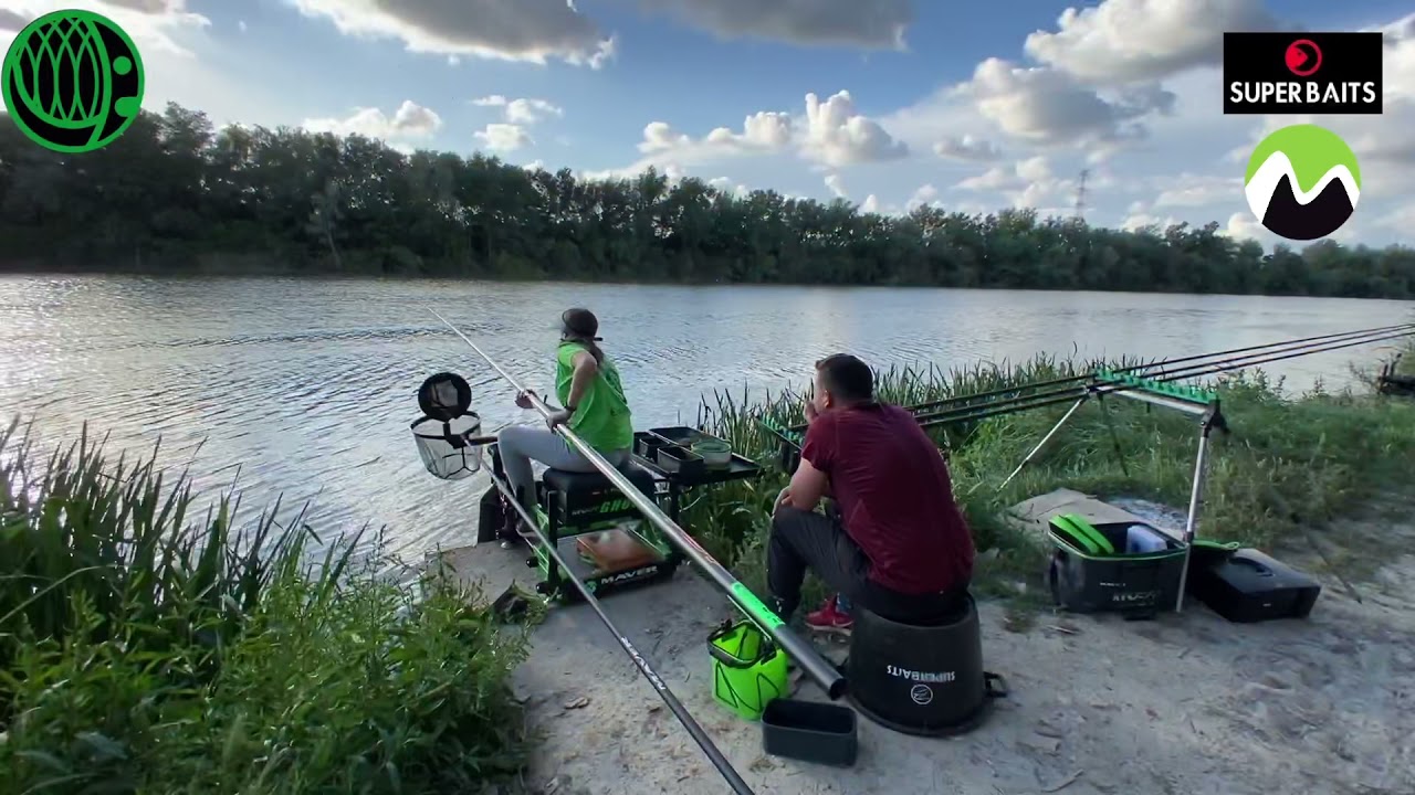 Pesca al coup en Villaverde Del Río con 💚💚 Carmen de la Prida 💚💚