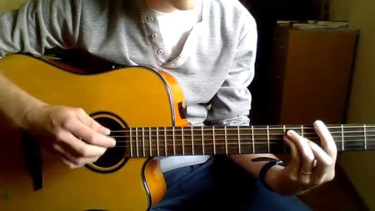Rh+ - Po prostu miłość (na gitarze)