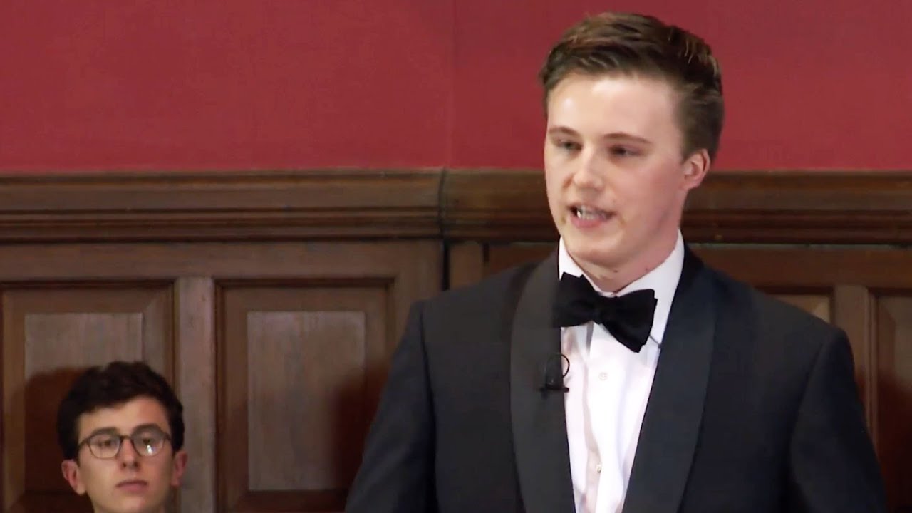 Marriage Debate | Tom Foxton | Proposition