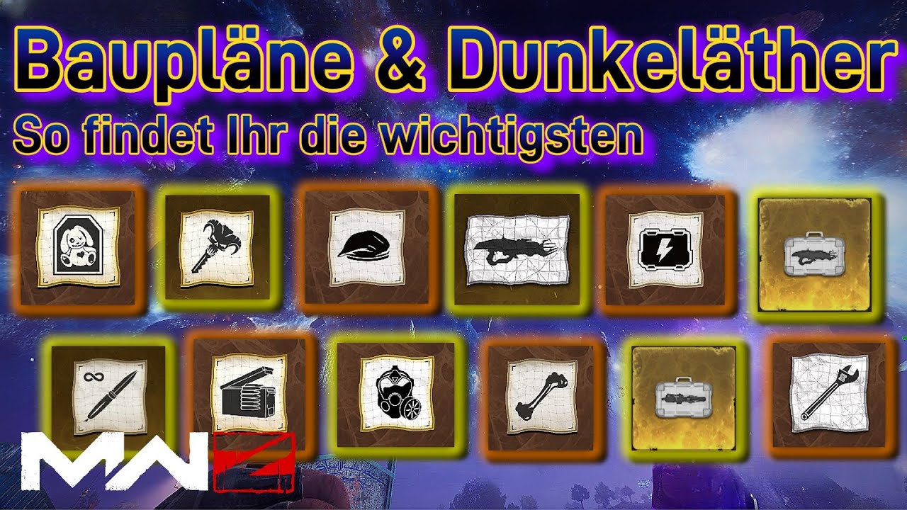 Alles, was Ihr zu den Äthern, Bauplänen und Wunderwaffen wissen müsst | MWZ | Überischt