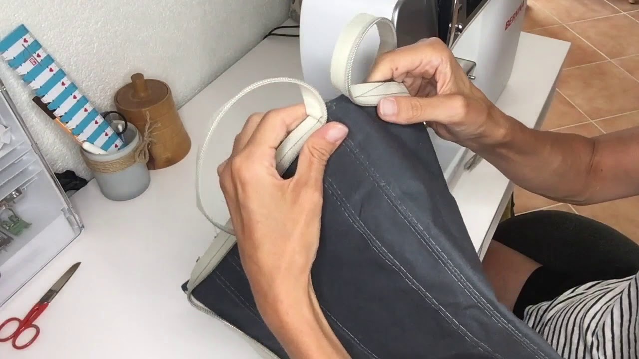 Laptophülle Nähanleitung