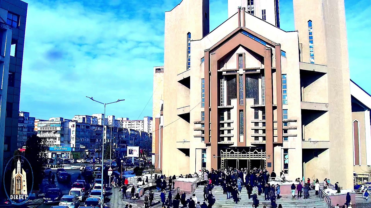 LIVE - Biserica Romano-Catolică  Sfinţii Petru si Paul  Bacau
