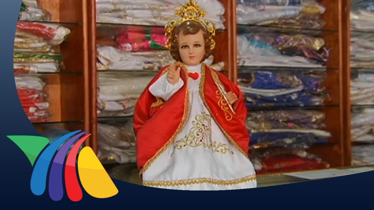 Alistan al niño Dios para el Día de la Candelaria