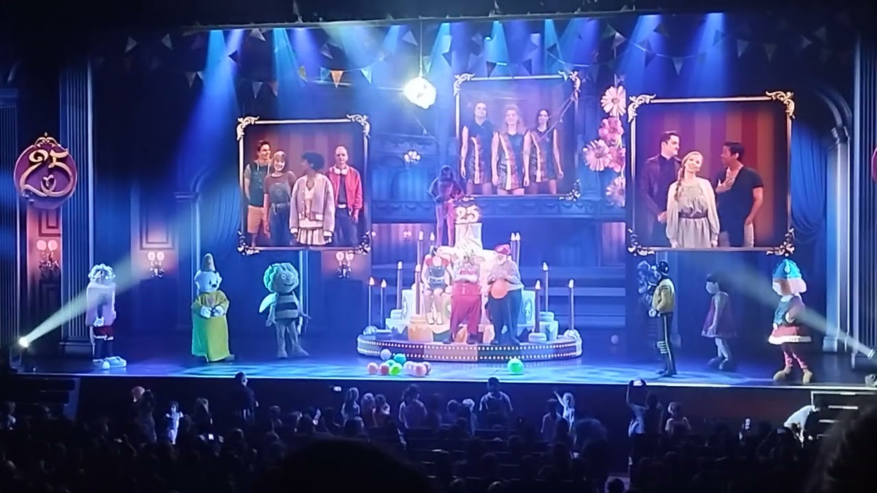 De droom show het liedje feest en ik heb droom 