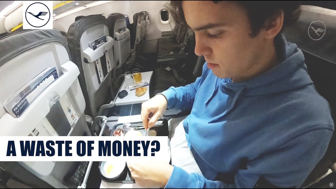 LUFTHANSA A320 Business Class to Munich