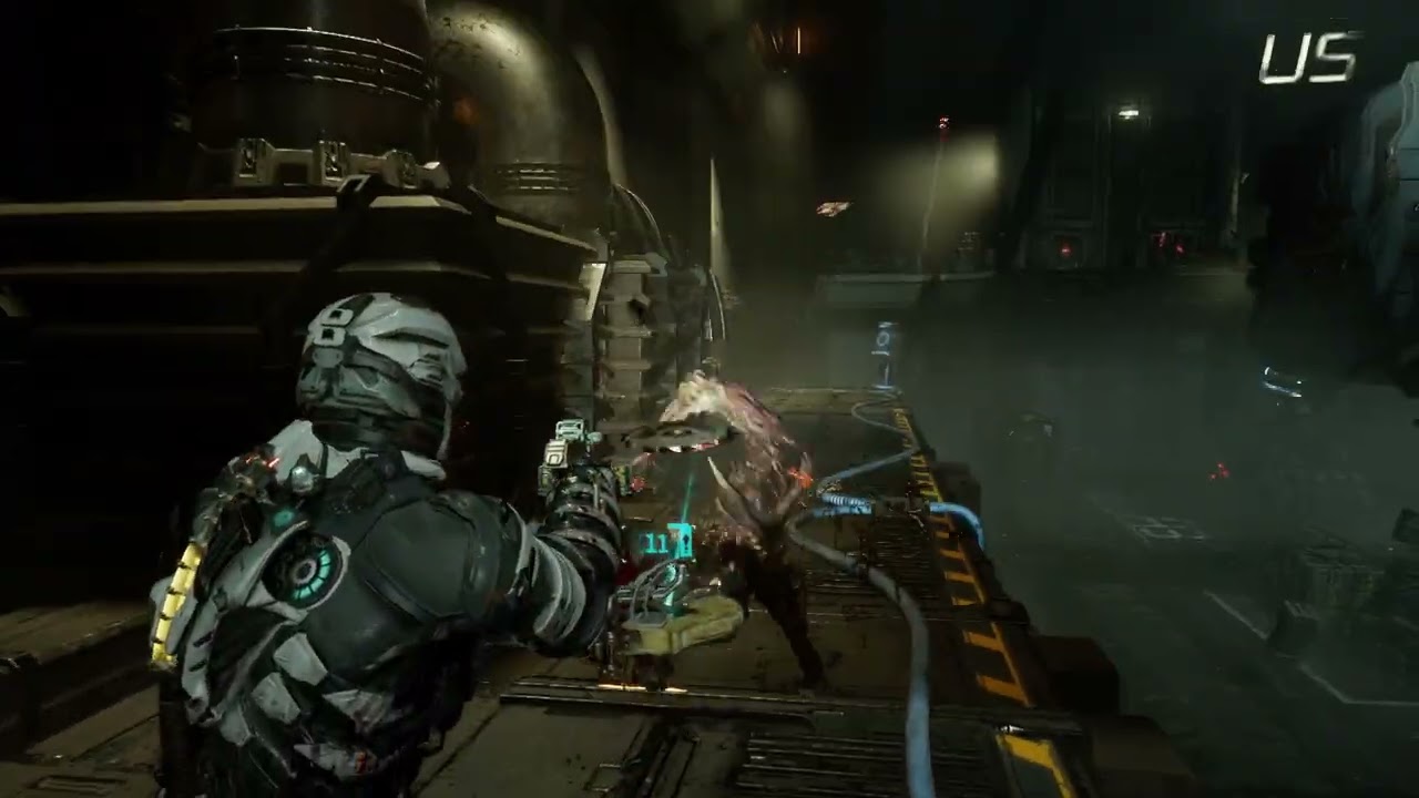 Dead Space Remake Remote Pilot the Shuttle