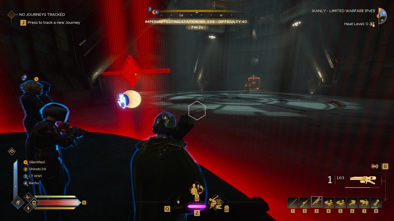Raiding fire labs until I get a Perforator