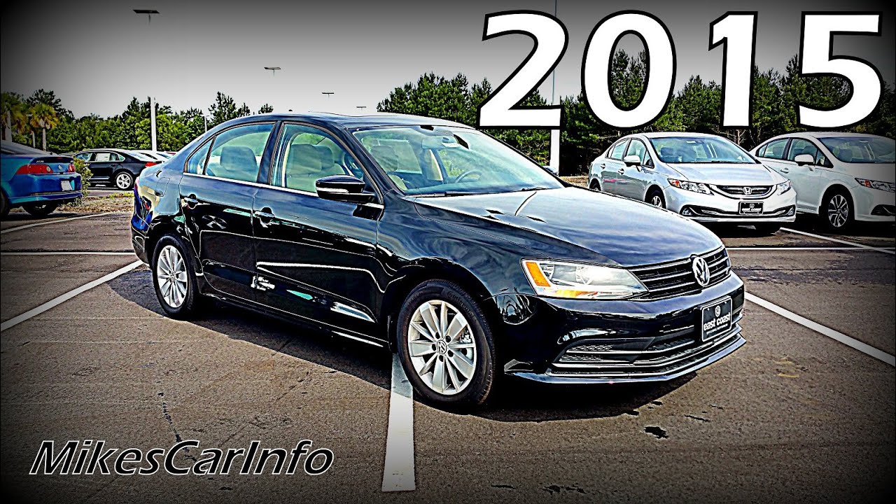 👉 2015 Volkswagen Jetta Sedan 2.0L TDI SE