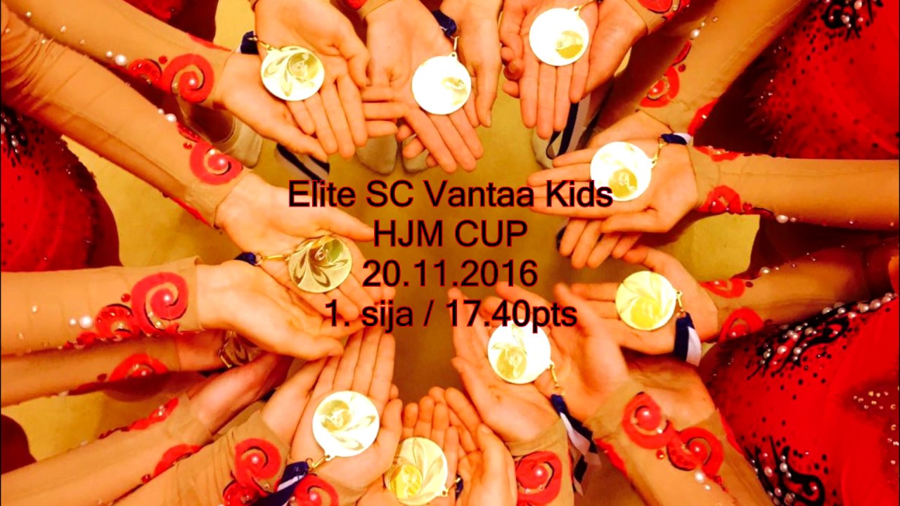Elite SC Vantaa Kids HJM Cup 20.11.2016 AGG