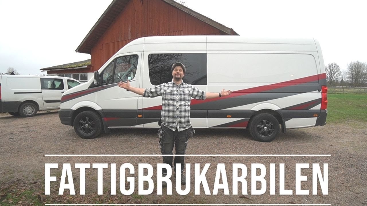 Fattigbrukarbilen är här!