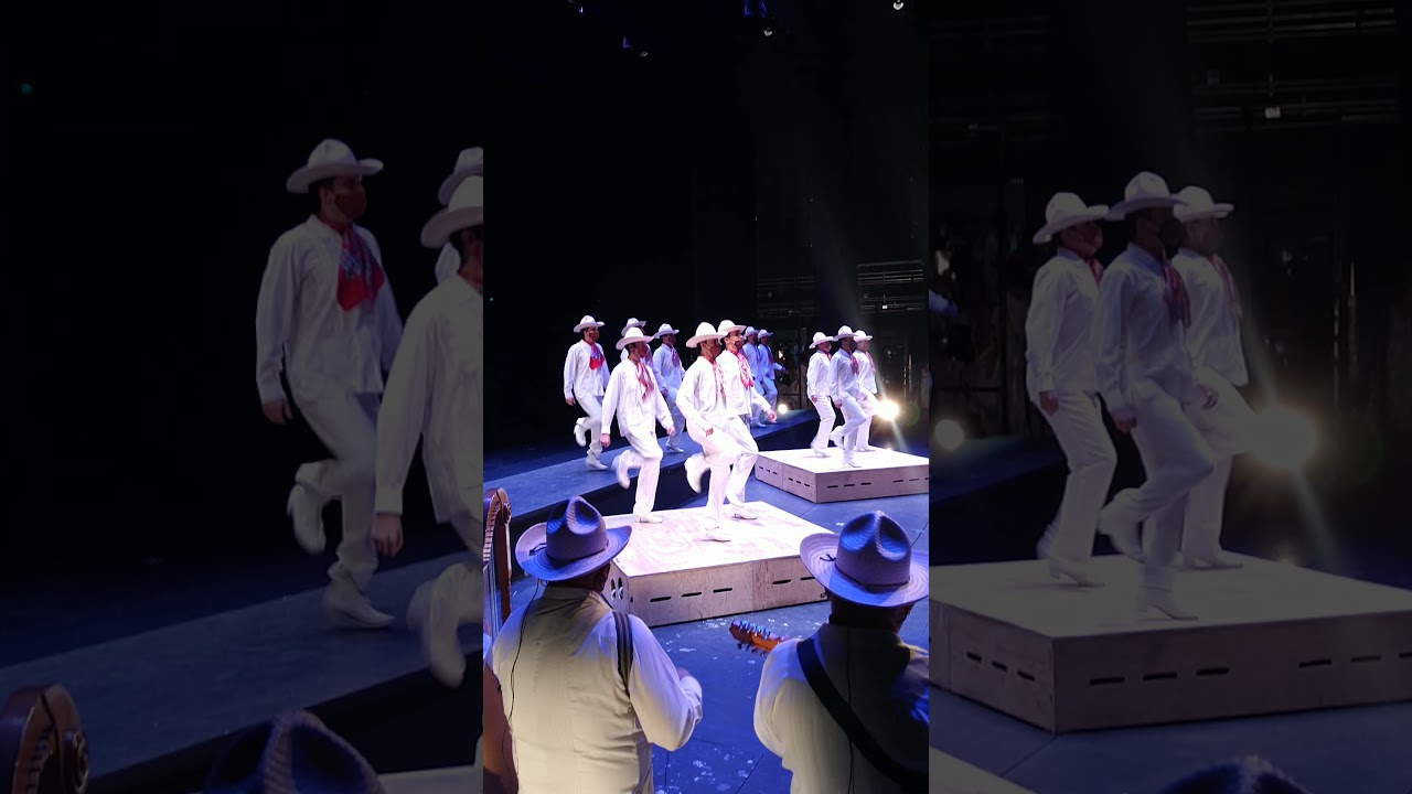Ballet Folklórico de México de Amalia Hernández-Pájaro Carpintero 29/10/2021