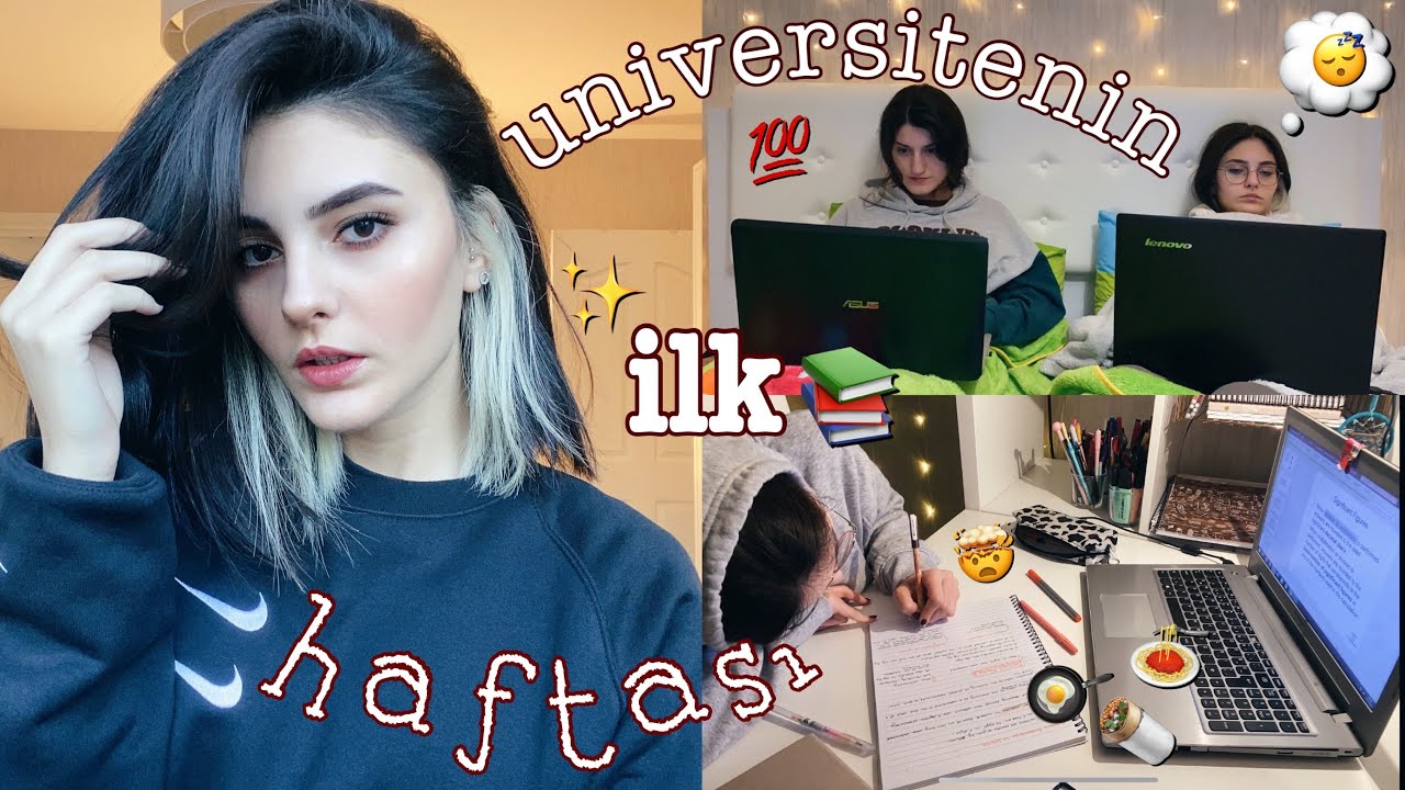 ODTÜ'DE ONLINE EĞİTİMİN İLK HAFTASI, BİR HAFTADA NELER YİYORUM... | VLOG