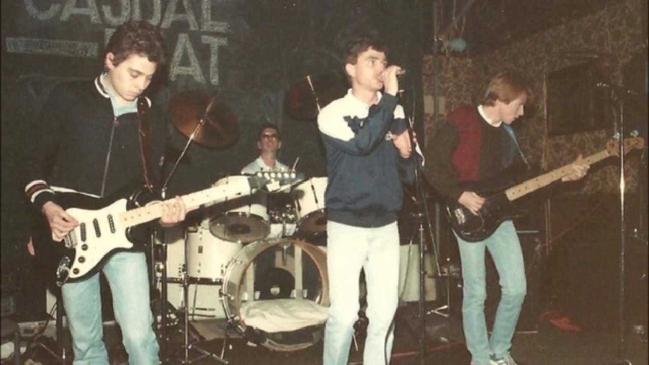 Accent (UK) promo video 1984 CD Live Fulham