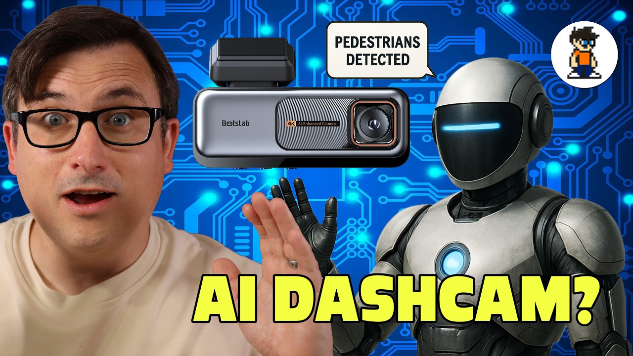 Best AI Dashcam You Can Buy? Botslab Dash Cam G980H