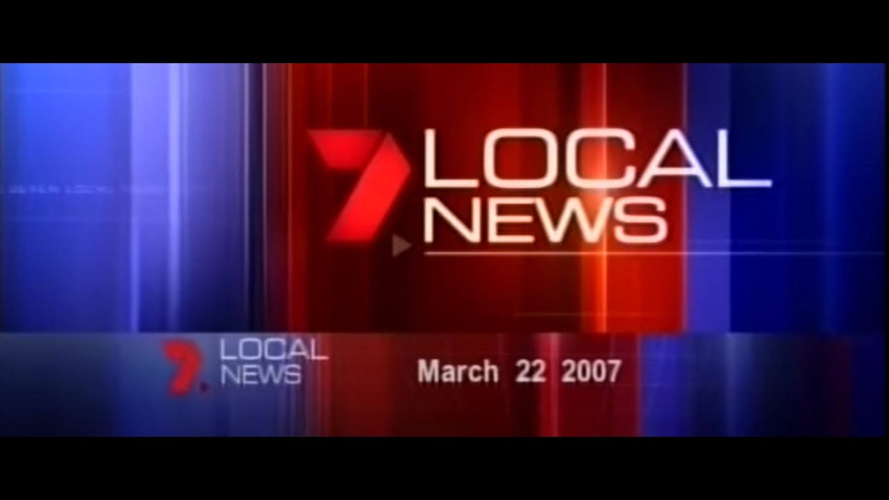 Seven Local News Sunshine Coast March 22, 2007