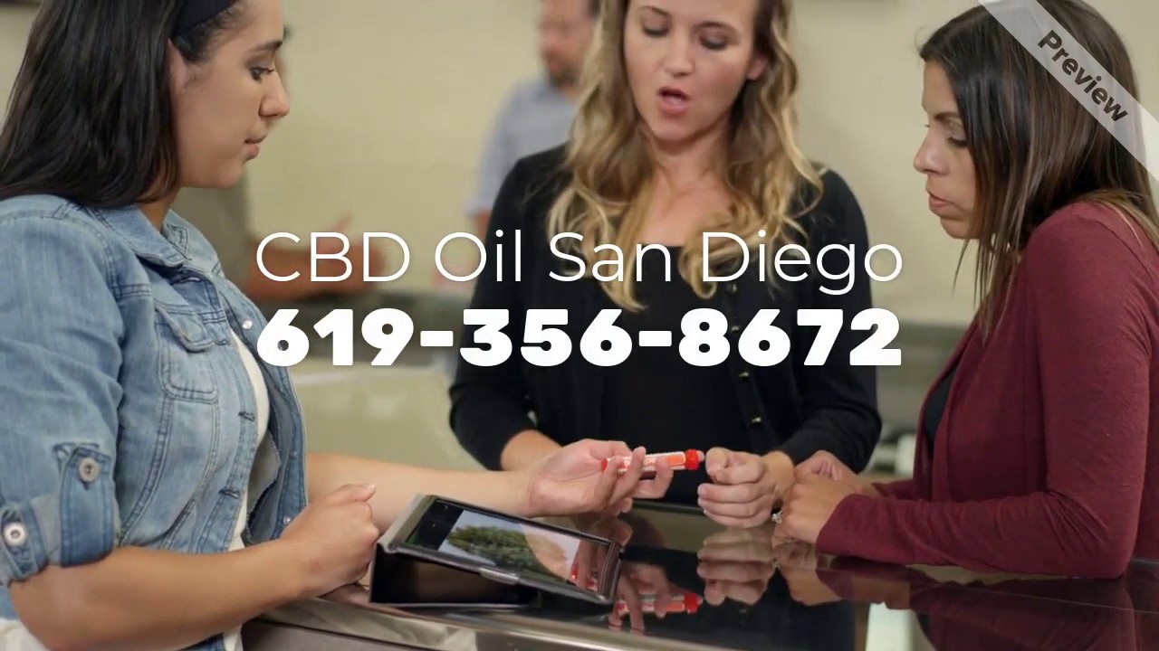 CBD Oil San Diego - (619) 356-8672 - CBDOILS.LLC