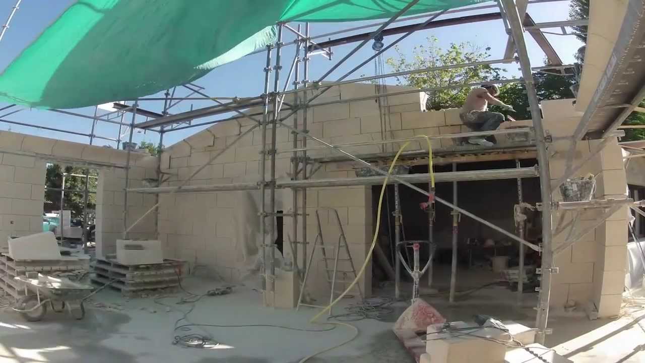 Maison Walter Notz, en pierres massives, entreprise Faugère.