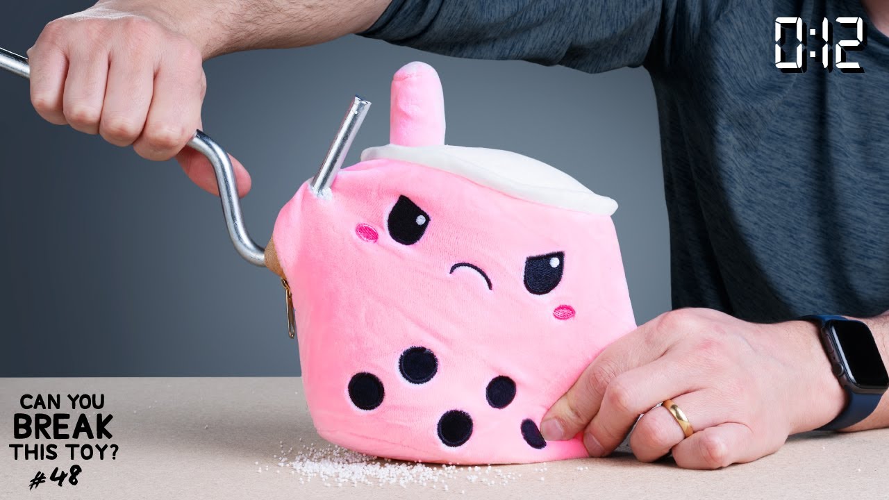 $1000 if You Can Break This Toy in 1 Minute &bull; Break It To Make It #48