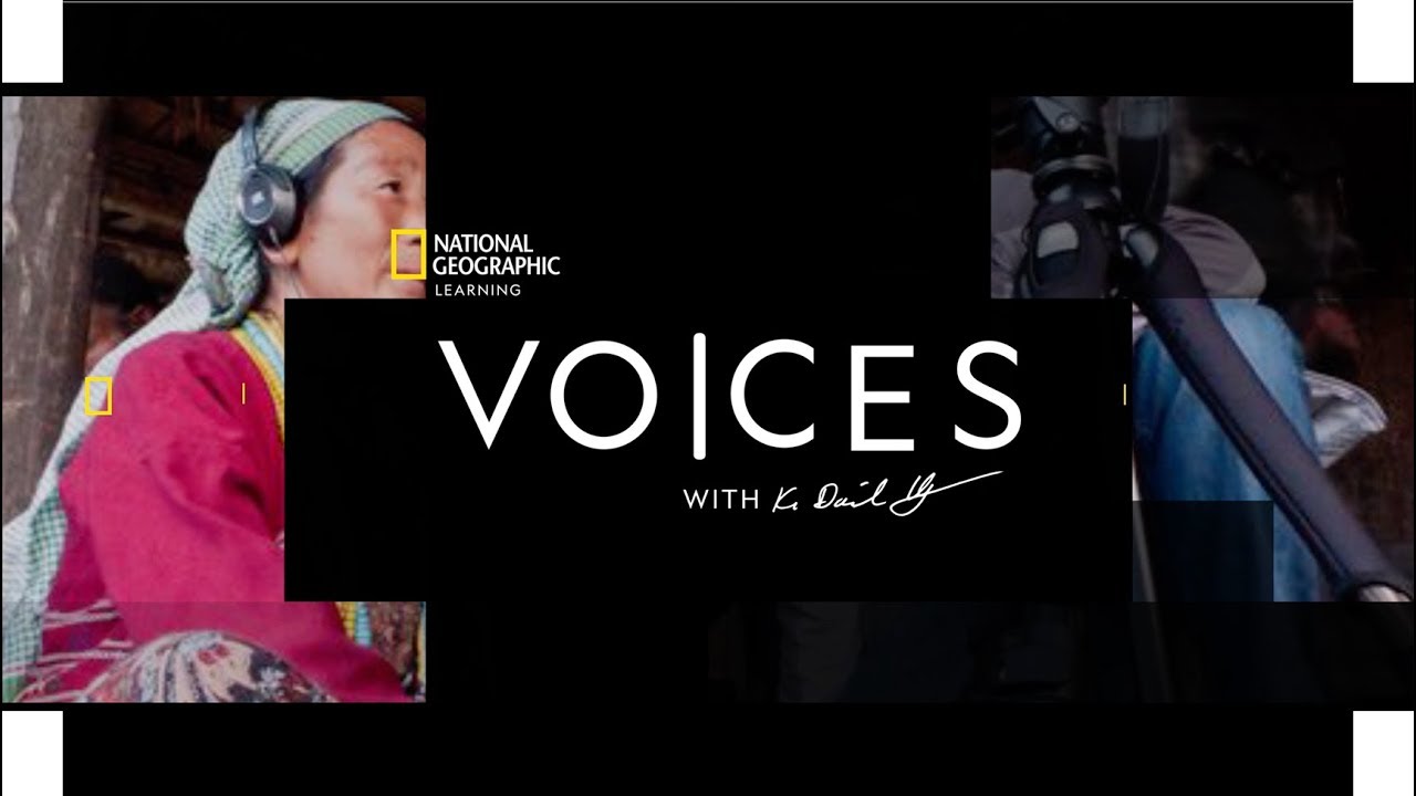 Voices with K. David Harrison