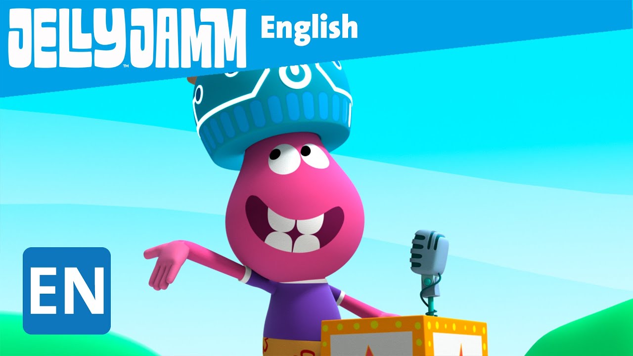 Jelly Jamm English. Professor Goomo. Children's animation series. (S02 - E66)