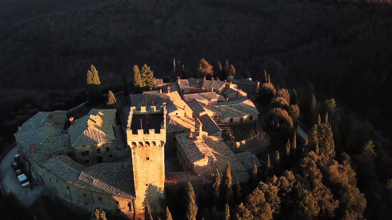 Tuscany - Val di Chiana  | AREAL DRONE | 4K DJI Mavic Pro