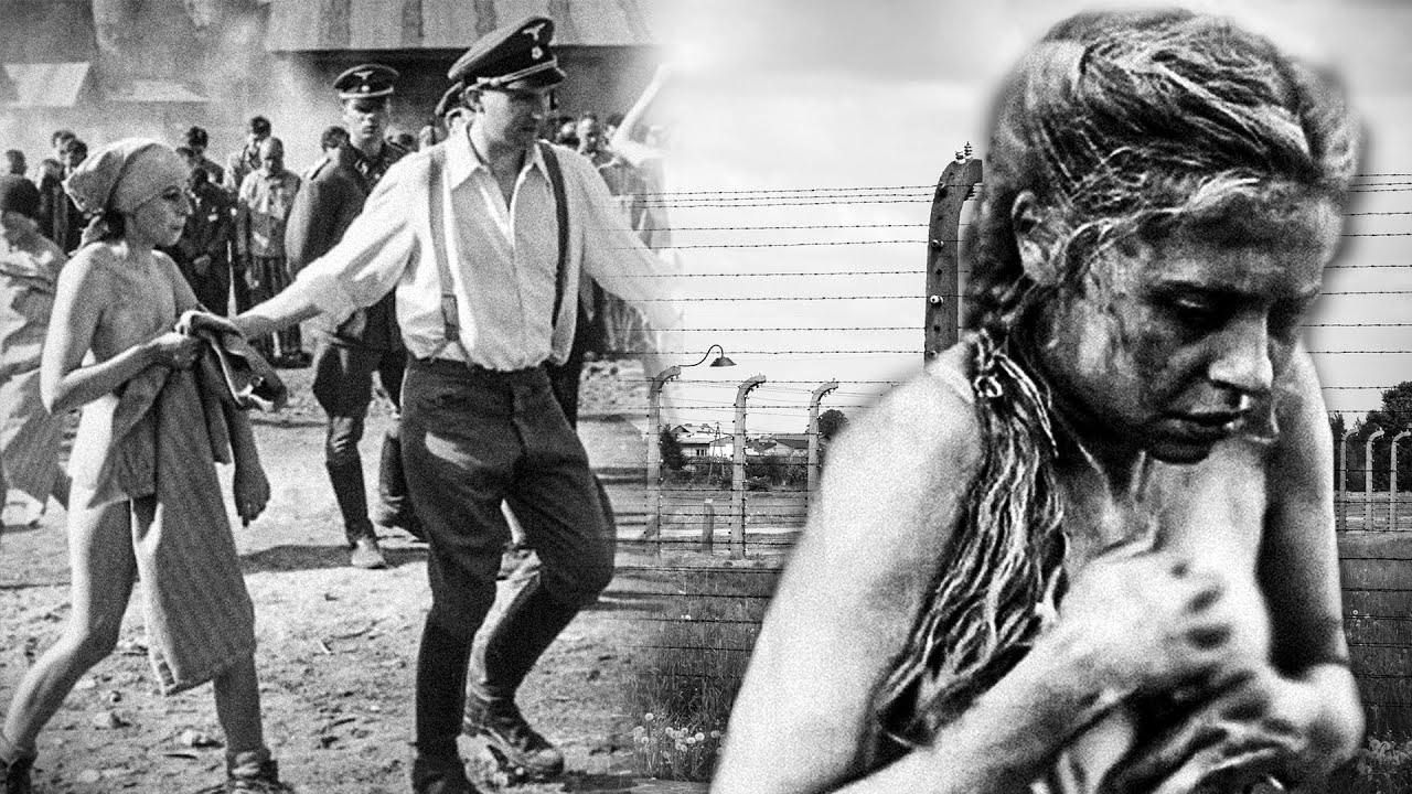 Was die Nazis mit den FRAUEN machten, die in ihre SCHMUTZIGEN HÄNDE fielen