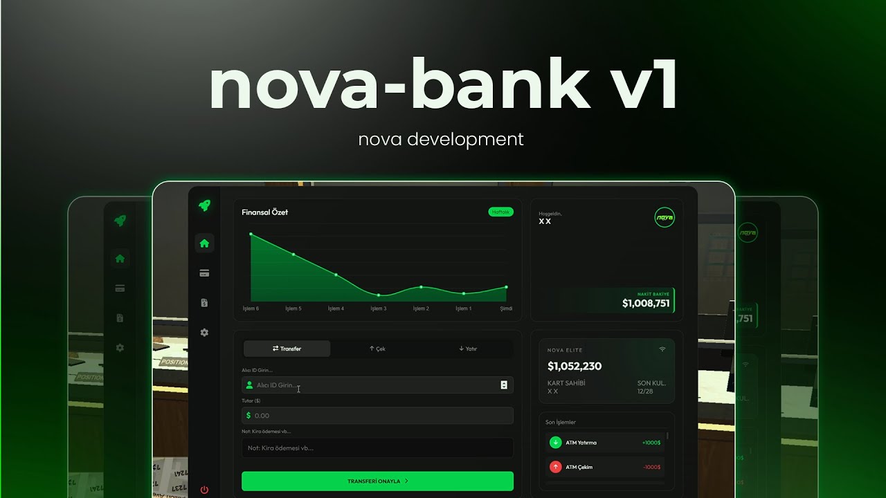 Nova Banking | Next-Gen Banking System