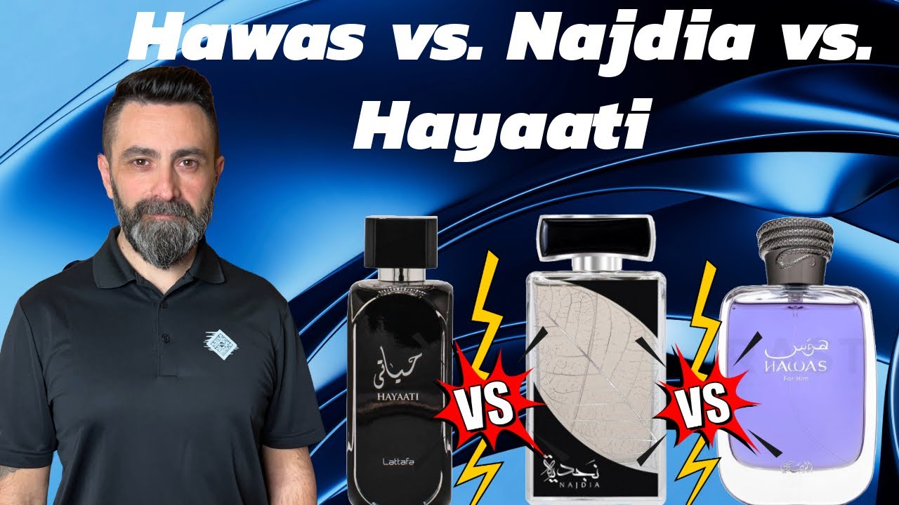 Fragrance Battle! | Rasasi Hawas vs. Lattafa Najdia vs. Lattafa Hayaati | Best Bubblegum Cheapie