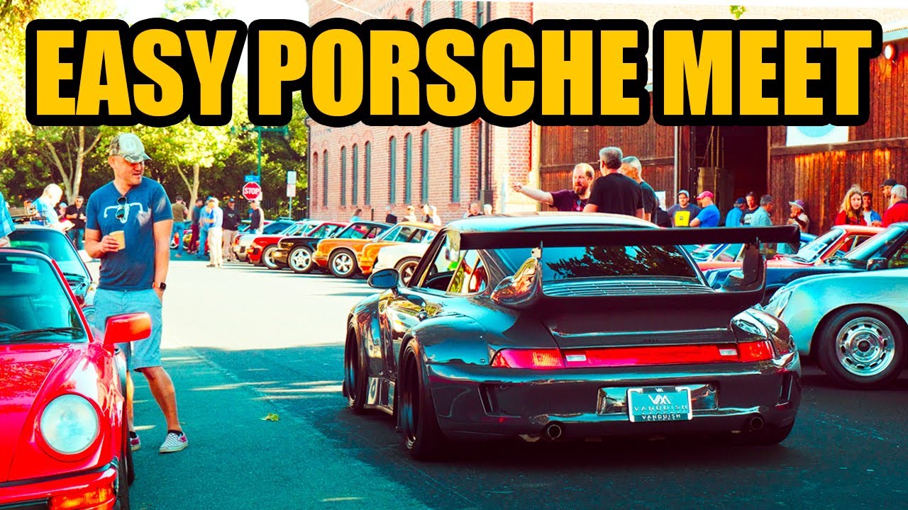 EASY Porsche Meet - July 2024