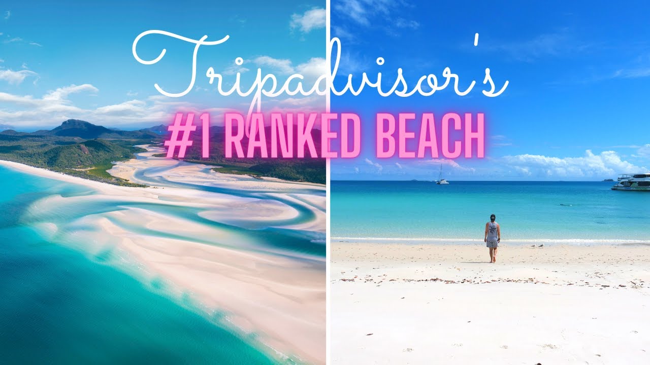 The BEST BEACH in the WORLD! | WHITSUNDAYS Whitehaven Beach AND Hill Inlet 🏖 | Honeymoon 4K