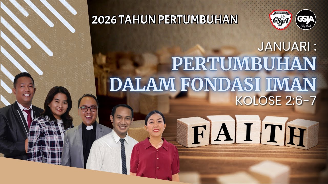 IBADAH RAYA 25 JANUARI 2026