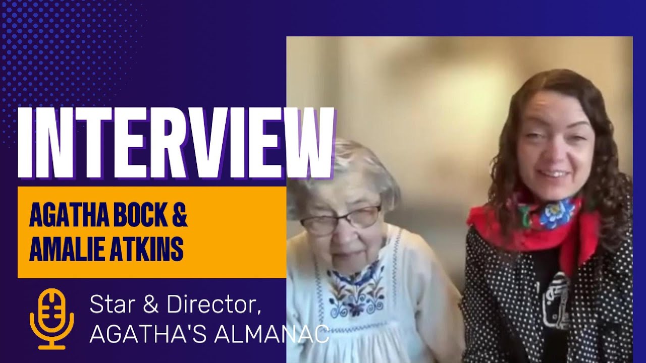 HotDocs '25: Agatha's Almanac's Agatha Bock & Amalie Atkins share the power of hands