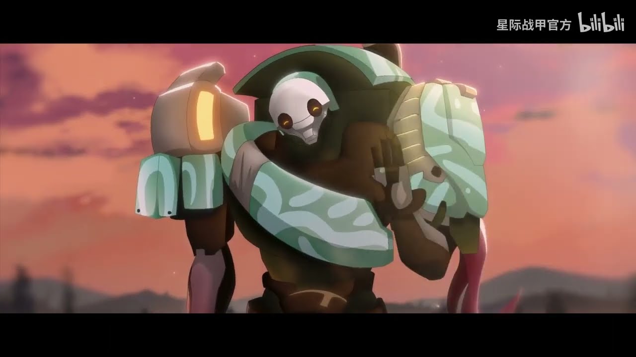 【Warframe】Ten Year Anniversary animation, made by Tencent.