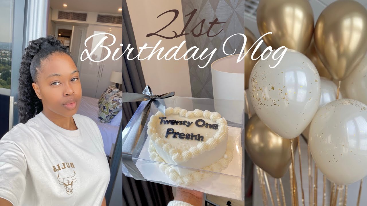 MY 21ST BIRTHDAY VLOG: BEST BIRTHDAY EVER!! | STAYCATION