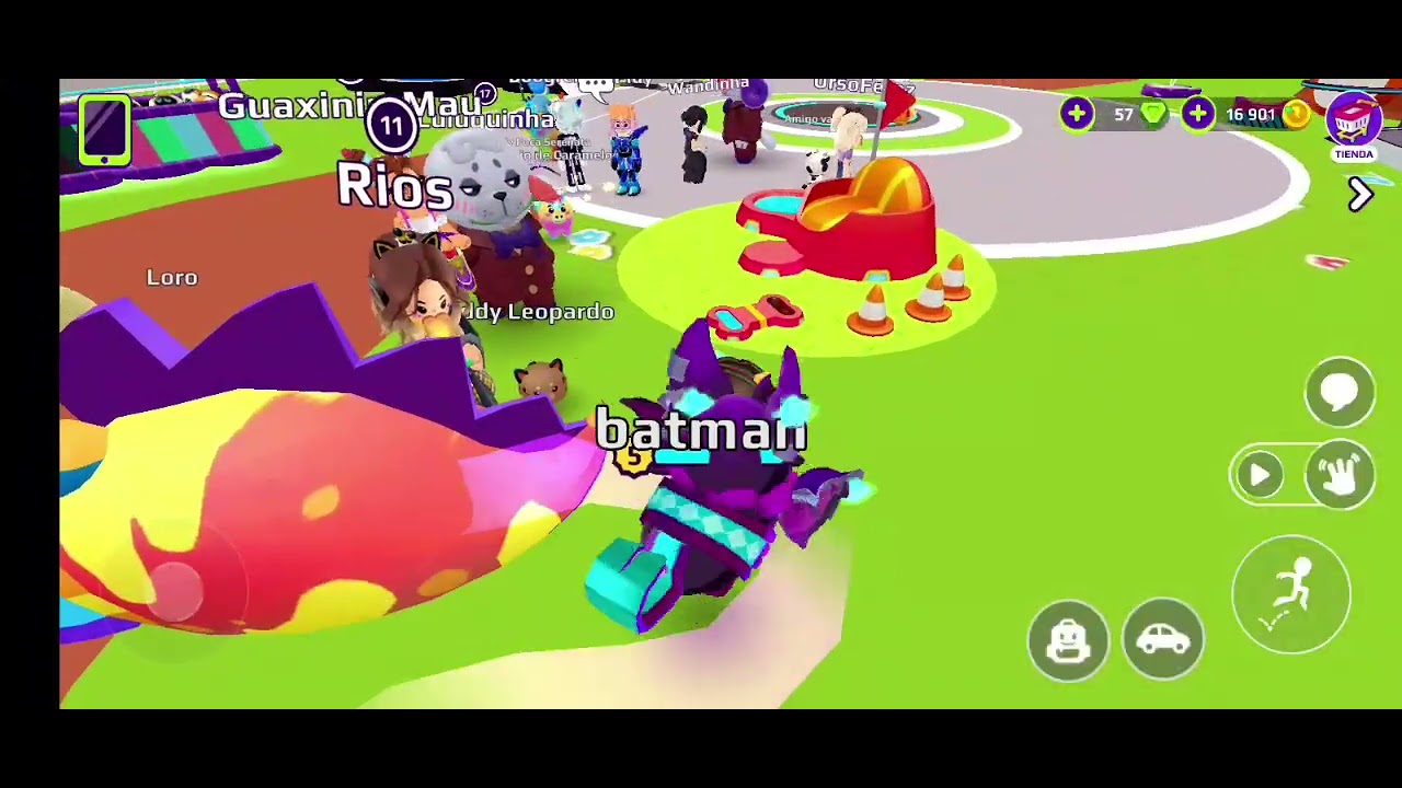 Intercambiando mascotas en pk xd