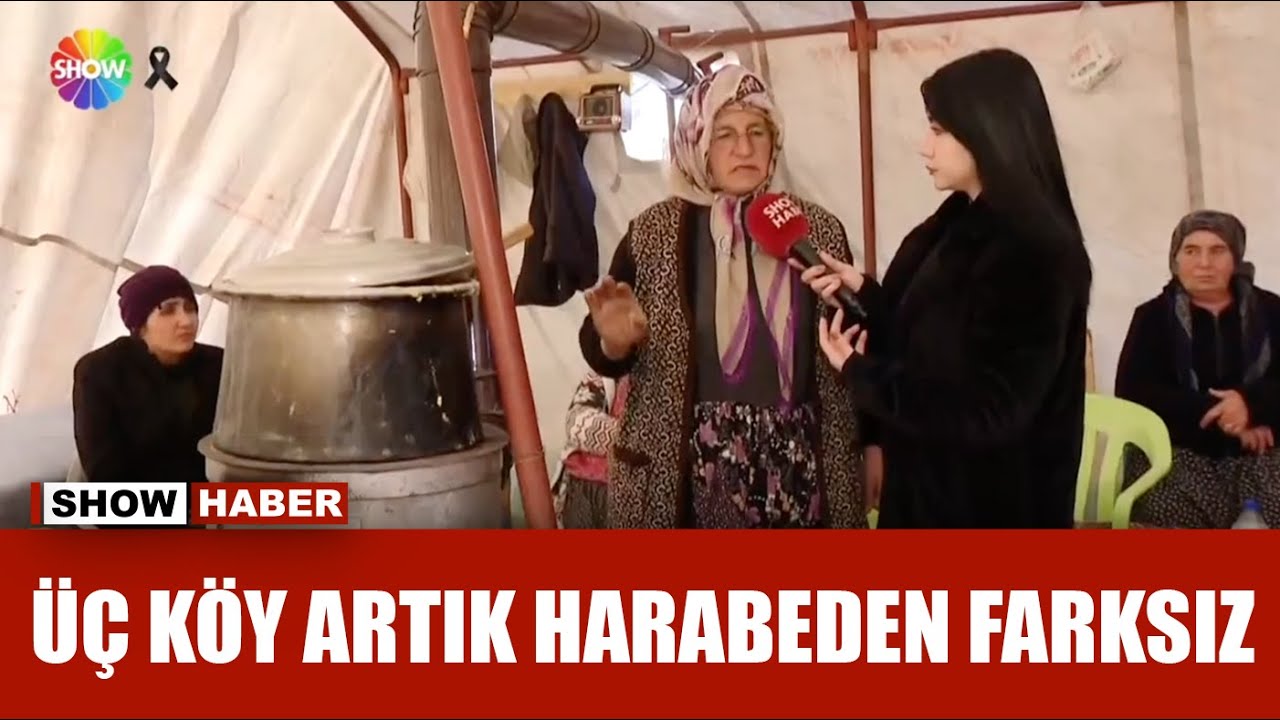 Fay hattına komşu köyler!