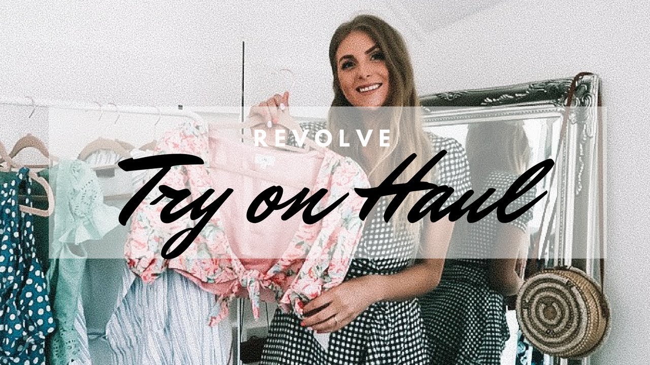 REVOLVE HAUL & TRY ON | Summer Haul | Sinead Crowe