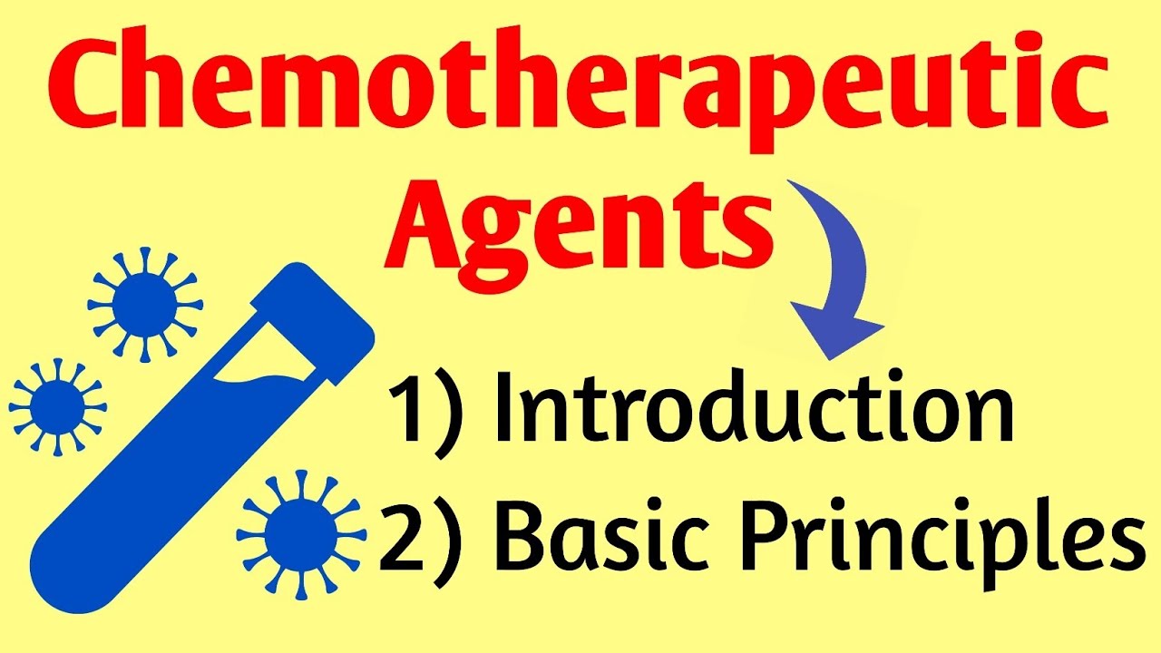 Chemotherapeutic Agents | Introduction & Basic Principles | Pharmacology | D. Pharma | B. Pharma
