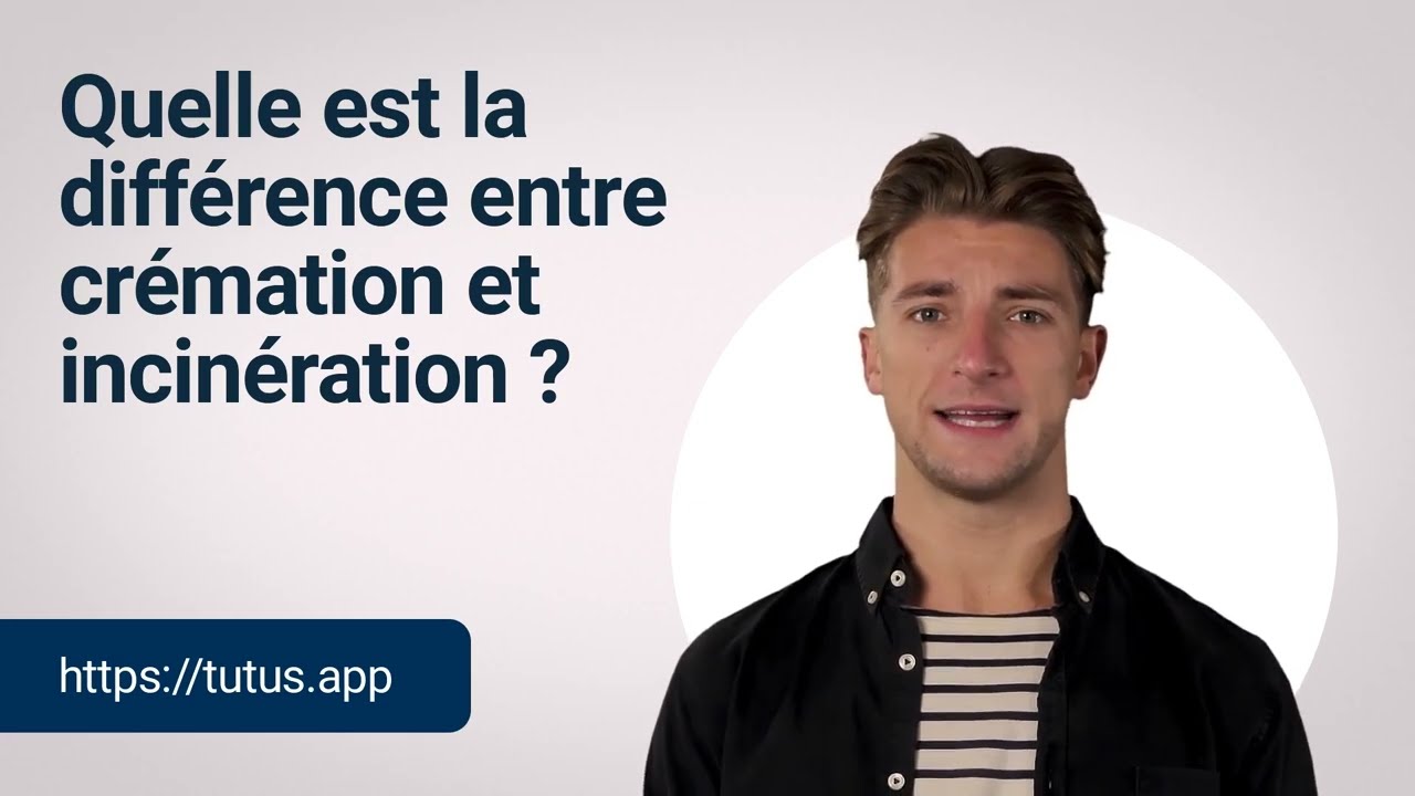 Quelle est la différence entre crémation et incinération ?