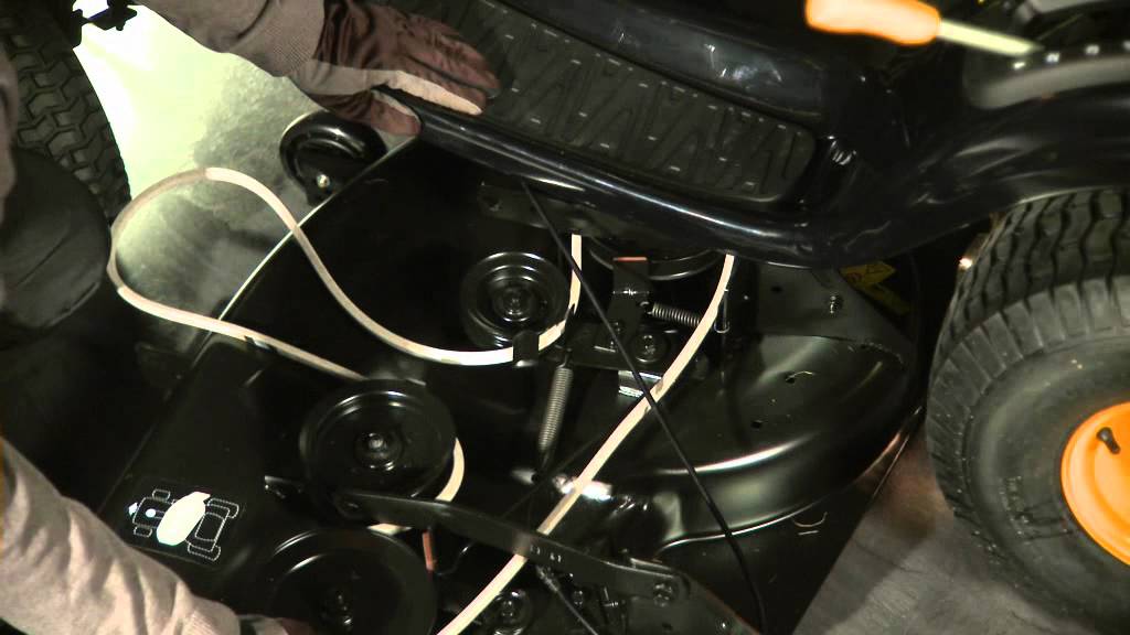 Как заменить режущие лезвия Partner Tractor