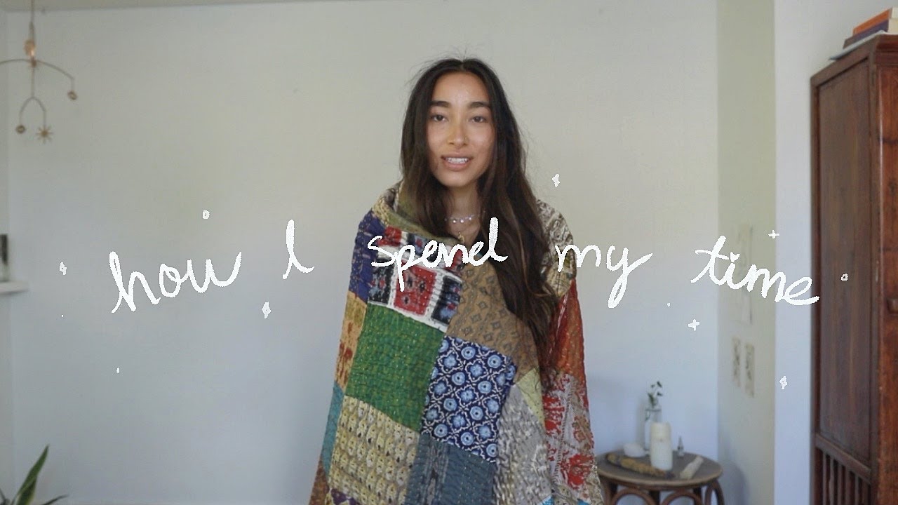 how I spend my time alone | wholesome & healing