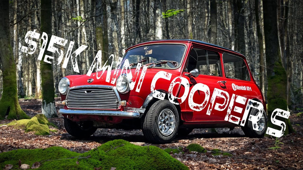 SOLD SOLD SOLD $15,000.00 1968 MKII Austin Mini Cooper S Clone FOR SALE $15K
