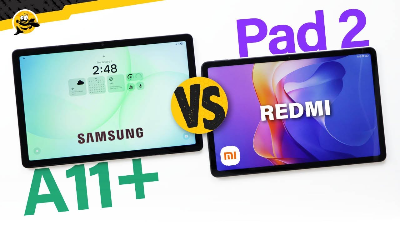 Что лучше? - Galaxy Tab A11+ против Xiaomi Redmi Pad 2