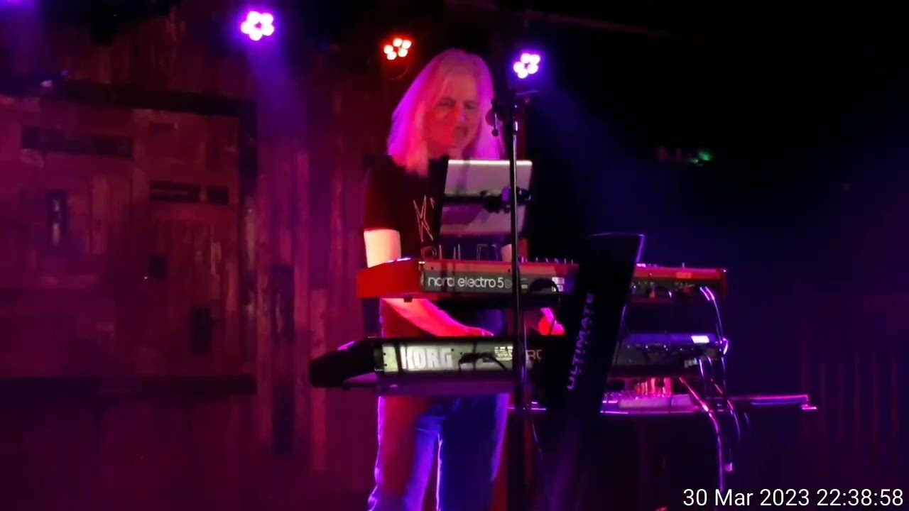 John Young (Lifesigns) Solo - Fortitude - Fat Lil's, Witney 30/03/2023
